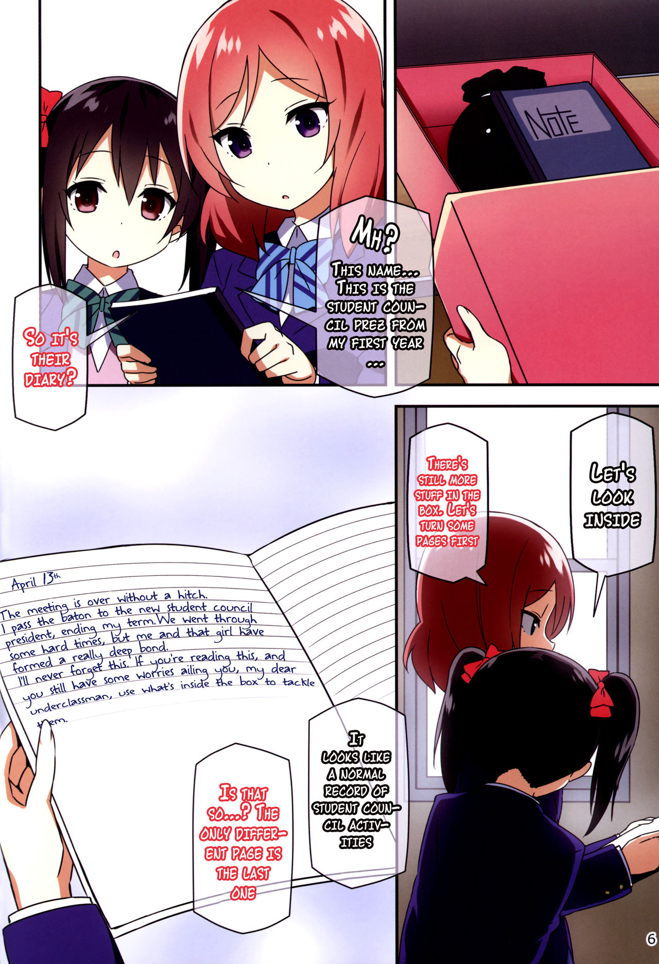 (C88) [Candy Club (Sky)] Endless Love ~Kako Kara no Present~ (Love Live!) [English] {doujins.com}_04.jpg